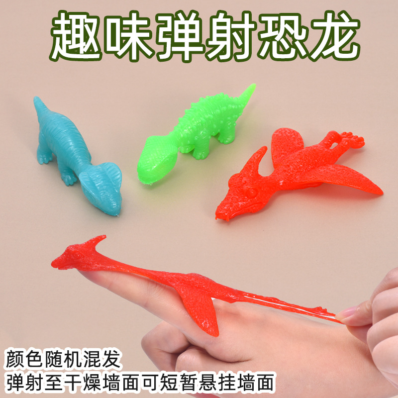 Trompeta de dinosaurio tirachinas