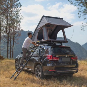 Nouvelle arrivée <span class=keywords><strong>camping</strong></span> en plein air automatique luxe coque dure aluminium triangle tentes de toit les <span class=keywords><strong>moins</strong></span> chers pour véhicules - Product Image 1
