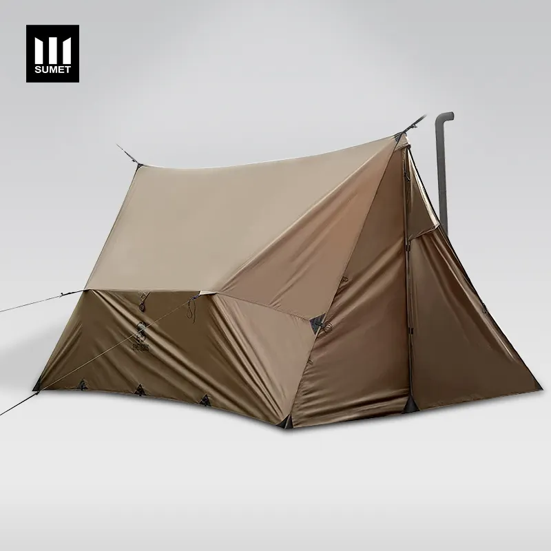 2022 Hot Tarp Canvas Hot Shelter Hammock Camping Outdoor TC stove picnic tent
