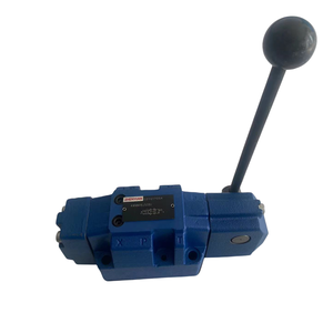 Hydraulic <b>joystick</b> valves 4WMM6 4WMM10 manual directional control valve 4WMM16 manual directional control valve 4WMM10G10F - Product Image 1