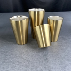 Tazza a doppia parete in acciaio inossidabile da 300ml per uso Versatile sottovuoto resistente e resistente alla ruggine opzioni di grande capacità - Product Image 5