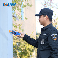 Système de patrouille et de surveillance JWM avec rappel vocal, reconnaissance d'empreintes digitales, panneau OLED IP67 et plan de patrouille personnalisé