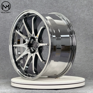 Jantes de voiture Maxtera forgées sur mesure en chrome CE28N Plus Style pour BMW M2 M3 M4 Honda Civic Type R <span class=keywords><strong>GR</strong></span> Yaris Golf Audi RS3 Jantes en alliage - Product Image 3