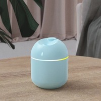 Dropshipping Shopify Sourcing Agent 2025 Portable USB Mini 270ml LED Night Light Diffuser Air Humidifier For Home Office