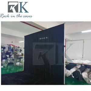 Aluminum Pipe Rack and Curtain <b>Frame</b> Kit Can Adjust the Background <b>Frame</b>, Suitable for <b>Wedding</b> Activities - Product Image 6