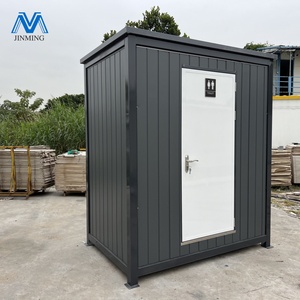 Toilettes mobiles intégrées préfabriquées écologiques zéro pollution autonettoyantes - Product Image 1