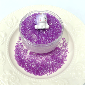 CEHNXI Slime de Unicornio Crujiente de Ensueño Personalizado, Slime Bingsu Hecho a Mano, Slime Cristalino Antiestrés a Granel - Product Image 6