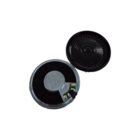 Micro-haut-parleur dynamique à bobine en fer 40 mm 8 Ohm 1 Watt 2,8 V 92 dB à aimant intégré pleine gamme