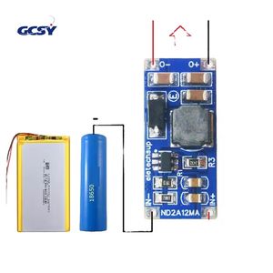 Convertitore DC-DC ND2A12MA per Doppio Voltaggio Batteria da 1 a 2-3 Celle, da 3.3V 3.7V 4.2V a 5V 8.4V 12V 12.6V - Product Image 1