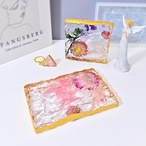 Early Riser Epoxidharz formen Harz Art Supplies Home Decoration Quadratisches Rechteck Kreis Gips Silikons chale Form - Product Image 2