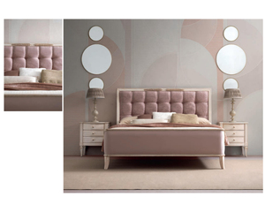 <span class=keywords><strong>Cama</strong></span> Doble Moderna <span class=keywords><strong>Minimalista</strong></span> Tamaño Queen con Tapicería de Cuero Genuino Beige, Fácil de Limpiar, Marco de Madera Suave con Funciones de Almacenamiento - Product Image 1