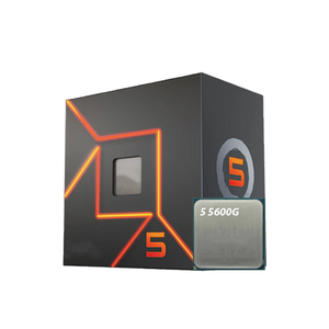 AM4 插槽 CPU 高性能 5 5600G 台式机处理器 |   6 个内核，12 个线程，最高频率可达 4.40GHz - Product Image 2