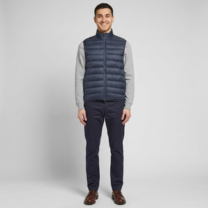 Veste matelassée à capuche exclusive pour homme, 100% fibre de coton, premium, chaude, épaisse, légère, pour les aventures en plein air, le travail en hiver - Product Image 1