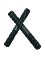 OEM M8/M10 Double End Studs High-Strength Alloy Wheel Bolts Construction Fasteners Right Hand Thread Full Thread Coverage