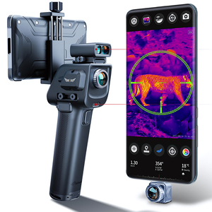 กล้องถ่ายภาพความร้อน Thermal X3 สำหรับใช้งานกลางแจ้ง ความละเอียดอินฟราเรด 384x288 ระยะตรวจจับ 1640 หลา สำหรับการสังเกตการณ์ - Product Image 4