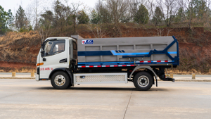 Camionnette électrique légère à cabine simple (RHD & LHD) de 4,5 tonnes pour la livraison logistique - Product Image 6