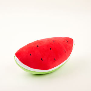 子供の6ピースの果物と野菜のおもちゃセットと創造的な緑の松の柔らかいおもちゃぬいぐるみバナナのおもちゃ - Product Image 6