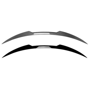 Pour Alfa Romeo Stelvio 2017+ Kit Carrosserie Aileron de Coffre Arrière Aile Arrière Spoiler Arrière Accessoires Auto - Product Image 6