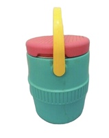 Carafe isotherme en plastique HS Seau à bière personnalisé de 8L pour garder le vin et les boissons Coffre de refroidissement avec logo Seau à glace glacière pour aliments en promotion