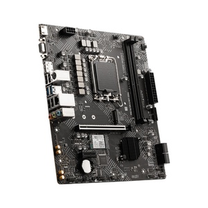 MSI Pro เมนบอร์ดเกม DDR4 Wi-Fi H610M-G 2xDDR4ซ็อกเก็ต UDIMM AM5รองรับโปรเซสเซอร์14th/13th - Product Image 2