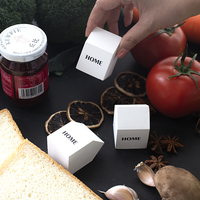 Désodorisant écologique en diatomite en forme de maison pour réfrigérateur et cuisine, anti-humidité et assainissant pour le stockage
