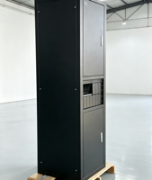 Alimentation électrique industrielle AC-DC à haute efficacité, modulaire, intelligente, avec protection contre les surcharges et les pannes, communication, sortie 48V, très vendue
