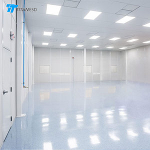 Lámina <span class=keywords><strong>de</strong></span> Vinilo Conductiva Antiestática Titan, Rollo <span class=keywords><strong>de</strong></span> Suelo Homogéneo ESD para Fábrica, Taller, Sala <span class=keywords><strong>de</strong></span> Servidores, Certificado CE - Product Image 1