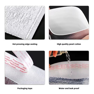 Bolsas Térmicas Impermeables de Aluminio Reutilizables Orgánicas de 7 Pulgadas y 20L para Uso Diario de Alimentos - Product Image 4