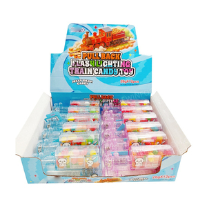 BESTAR Tren de juguete con linterna para niños, dulces con sabor a frutas, caramelos duros, regalo para bolsas de cumpleaños - Product Image 5