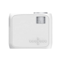 Projecteur de cinéma USB Pj201 1080P, projecteur de téléphone, écran multimédia, jeu portable, projecteur LCD intelligent pour la maison