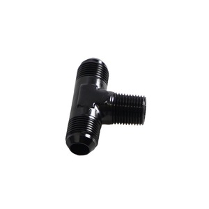 <b>Coolant</b> <b>Hose</b> T Fitting an Threaded 3 Way <b>Connector</b> Universal Fitment for Automotive Fluid Transfer Replacement - Product Image 4