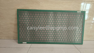 Écran de remplacement à contrôle solide haute performance, cadre composite et cadre en acier, 635x <span class=keywords><strong>1250</strong></span>, API 170, écran de secoueur de schiste - Product Image 2