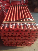 Accessoires en acier réglables de 6 mètres Puntales Metalicos Para Construction Étai en acier galvanisé de conception moderne pour une utilisation en extérieur italien