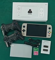 Console de jeu portable rétro M27, écran IPS de 7 pouces, résolution 600x1024, 64 Go, 2000 jeux intégrés, batterie 4000 mAh, Cortex-A55