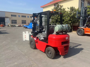 Carretilla elevadora LPG de gasolina de marca famosa china 2ton CPQYD20 con el precio más bajo - Product Image 3