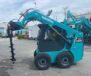 รถตักล้อยางซันเวิร์ด รุ่น SWTL2820 - Product Image 2