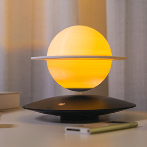 Modern 3 Colors LED Globe Desk Night <b>Light</b> Magnetic Levitation Floating Lamp for Bedroom Study Bar Counter Decor Gift - Product Image 1