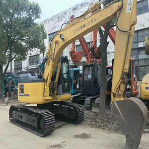 รถขุดตีนตะขาบมือสอง โคมัตสุ PC130 ของแท้ ได้รับการรับรองมาตรฐาน CE น้ำหนัก 13 ตัน รถขุดโคมัตสุ - Product Image 1
