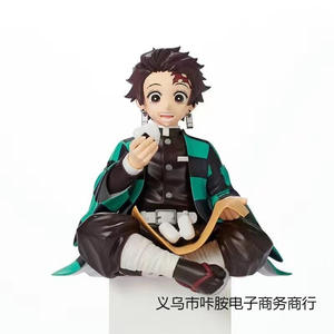 Buatan tangan Douji mie gelembung tekan Tanzhi Lang <span class=keywords><strong>Mi</strong></span> Douzi hantu pemadam pisau baru Desktop mainan mobil dengan gaya Frozen - Product Image 2