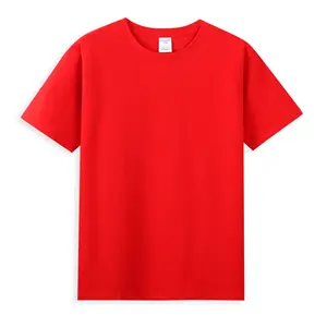 52% Airlume Combed and Ring Spun Cotton 48% Poly 32 Single 4.2 oz Red Unisex Heather CVC Long Sleeve T-Shirt