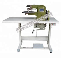 Machine automatique de pliage de semelles en cuir SD-801A