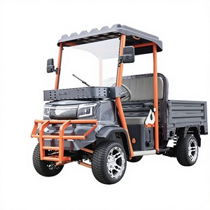 Mini camionnette électrique pour adultes, 4 roues, 60V2500W, fonctionnant sur batterie, véhicule utilitaire - Product Image 1