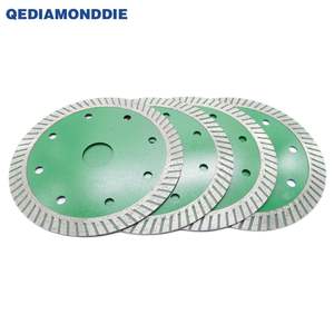 Lame de scie circulaire Turbo diamantée frittée Offre Spéciale disque de coupe de lame de scie diamantée pressée à chaud pour marbre de granit - Product Image 5