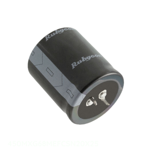 ตัวเก็บประจุแบบ Through Hole รุ่น 450MXG68MEFCSN20X25 ยี่ห้อ CAP ALUM ความจุ 68UF 20% 450V แบบ Snap TH 68 uF - Product Image 1