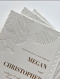 Biglietti da visita con texture in rilievo / Biglietti da visita 3D con effetto debossing / Biglietti da visita con effetto tattile - Product Image 2