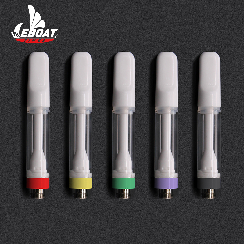 Полная керамическая структура пустой картридж cbd 0,5 мл 1 мл CG04 одноразовый картридж для вейпа