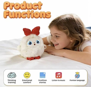 ChatGPT-4G <span class=keywords><strong>Robot</strong></span> Chien IA Intelligent, Animal de Compagnie Intelligent Alimenté par l'IA pour Enfants (Jouet <span class=keywords><strong>Robot</strong></span> Chien Intelligent & Jouet <span class=keywords><strong>Robot</strong></span> Chien IA) - Product Image 5