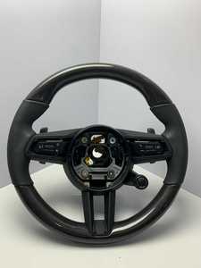Volant en cuir personnalisé en usine pour Volan Porsche Cayenne, Lenkrad Panamera, <span class=keywords><strong>Taycan</strong></span>, Macan, 911, Volant Motors - Product Image 1