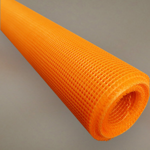 Lưới cách nhiệt chịu nhiệt 10*10mm <span class=keywords><strong>110g</strong></span> Lưới sợi thủy tinh chịu kiềm - Product Image 2