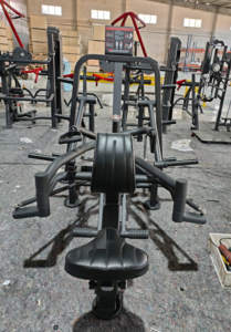 Machine à ramer à charge de poids commerciale circulaire |   Entraîneur de force musculaire du dos |   Équipement de gym en gros directement de l'usine - Product Image 5